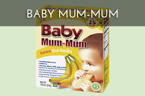 Crush Marketing Portfolio - Baby Mum-Mum